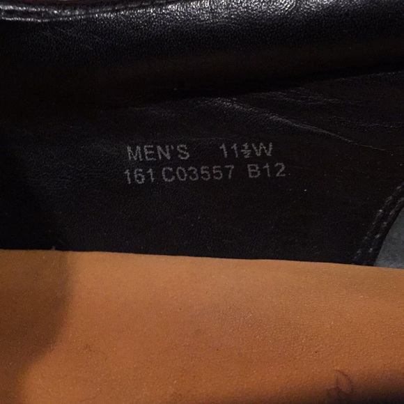 Cole Haan black wide extremely cushioned loafers